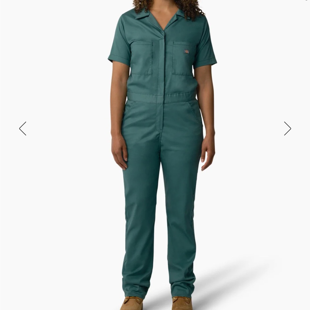 Dickies Women's green Jumpsuit coveralls